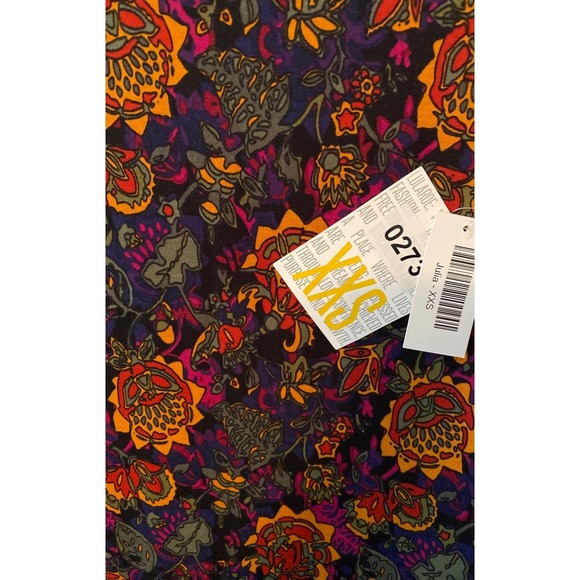 Lularoe LLR Julia XXS Dress NWT - Picture 3 of 3